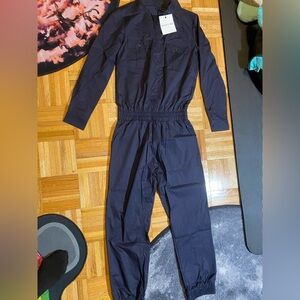 New Monica Nera jumpsuit navy sizes S